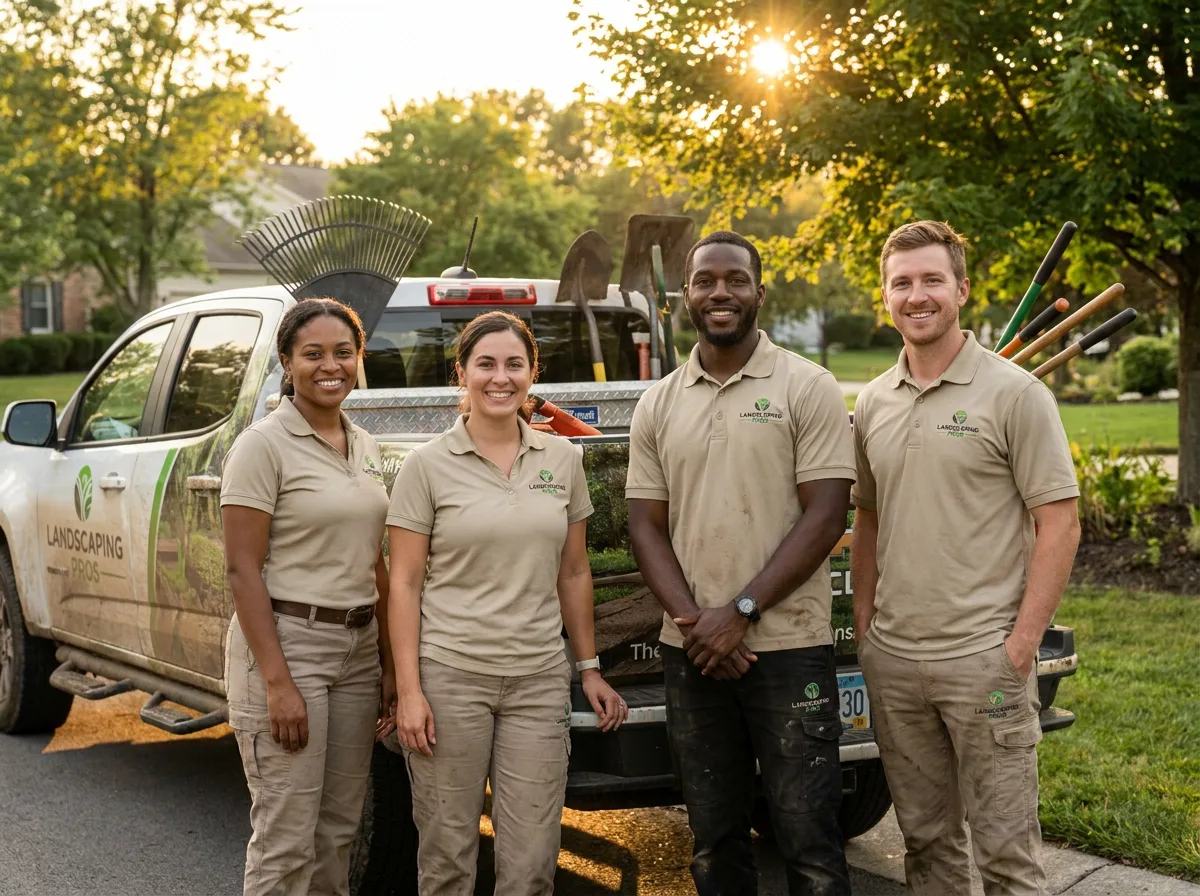 Landscaping company in Colonial Heights, VA